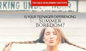 Hat Ihr Teenager Langeweile im Sommer? 
