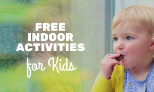 Kostenlose Indoor-Aktivitäten für Kinder 