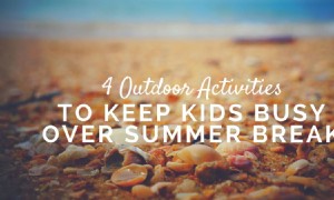 4 Outdoor-Aktivitäten, um Kinder in den Sommerferien zu beschäftigen 