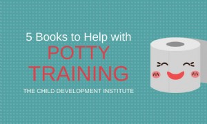 5 Bücher, die beim Töpfchentraining helfen 