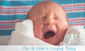 Wie man ein schreiendes Baby beruhigt 