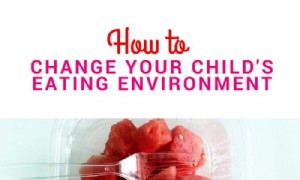 So ändern Sie die Essumgebung Ihres Kindes 