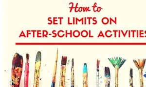 Wie man Grenzen für außerschulische Aktivitäten setzt 