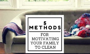 5 Methoden, um Ihre Familie zum Putzen zu motivieren 