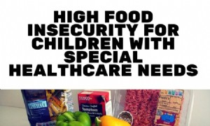 Hohe Ernährungsunsicherheit für Kinder mit besonderen Gesundheitsbedürfnissen 