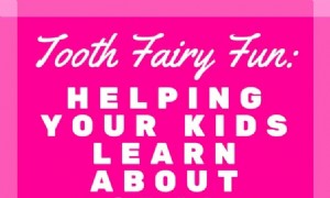 Zahnfee-Spaß:Helfen Sie Ihren Kindern, etwas über Mundhygiene zu lernen 