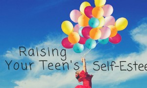 Steigern Sie das Selbstwertgefühl Ihres Teenagers 