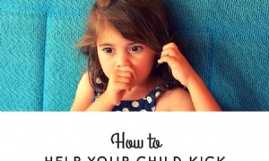 So helfen Sie Ihrem Kind, das Daumenlutschen loszuwerden 