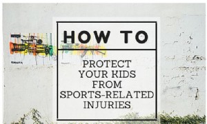 So schützen Sie Ihre Kinder vor sportbedingten Verletzungen 