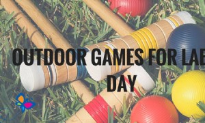 Spiele im Freien für das Labor Day Weekend 