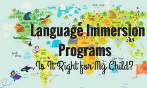 Sprachvertiefungsprogramme – Ist es das Richtige für mein Kind? 