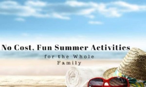 Kostenlose, unterhaltsame Sommeraktivitäten für die ganze Familie 