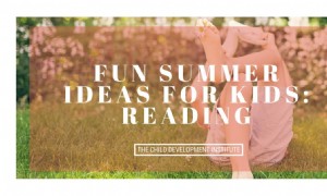 Lustige Sommerideen für Kinder:Lesen 