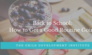 Zurück in die Schule:Wie man eine gute Routine in Gang bringt 