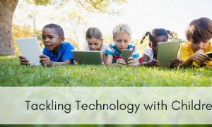 Erfahren Sie, wie Sie mit Kindern im digitalen Zeitalter mit Technologie umgehen können 