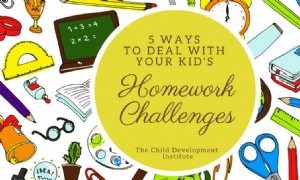 5 Möglichkeiten, mit den Hausaufgaben Ihres Kindes umzugehen 
