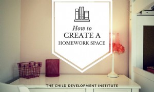 So erstellen Sie einen Hausaufgabenbereich 