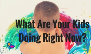 Was machen Ihre Kinder gerade? 