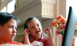 Schützen Sie Ihre Kinder im Internet