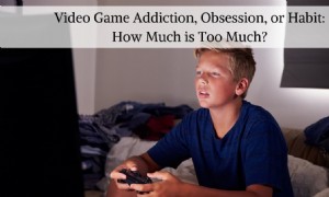 Videospielsucht, Besessenheit oder Gewohnheit:Wie viel ist zu viel? 