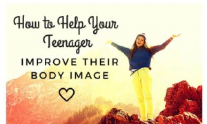 Wie Sie Ihrem Teenager helfen können, sein Körperbild zu verbessern 