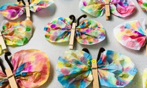 55 entzückende Wäscheklammern zum Basteln mit Kindern 